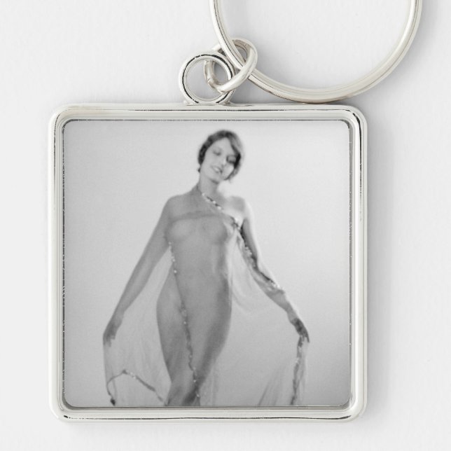 Francesca a Bella Ragazza, Beautiful italian Girl Keychain (Front)