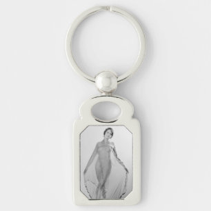Francesca a Bella Ragazza, Beautiful italian Girl Keychain