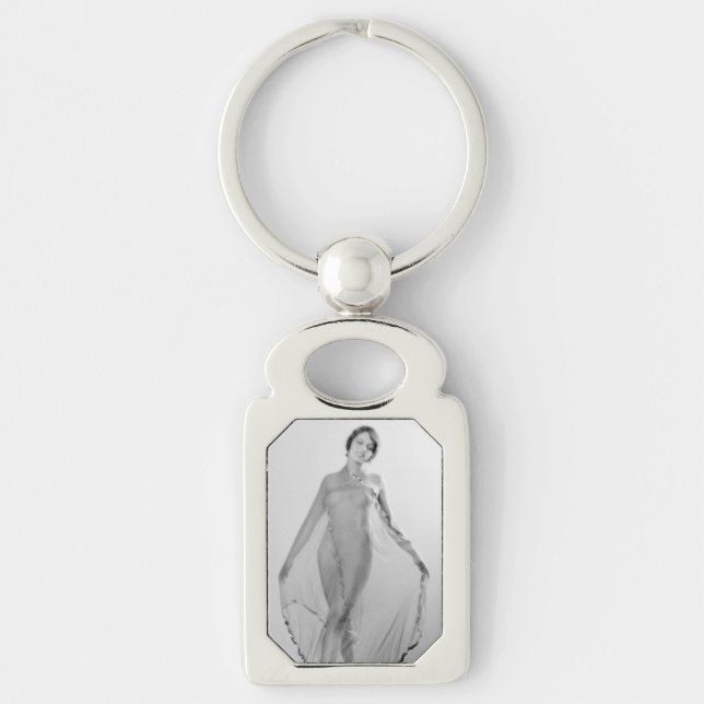 Francesca a Bella Ragazza, Beautiful italian Girl Keychain (Front)