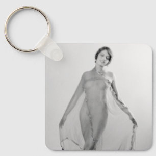 Francesca a Bella Ragazza, Beautiful italian Girl Keychain