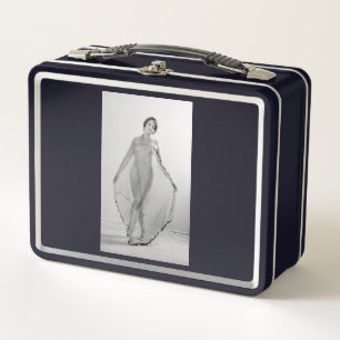 Francesca a Bella Ragazza, Beautiful italian Girl Metal Lunch Box