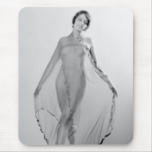 Francesca a Bella Ragazza, Beautiful italian Girl Mouse Pad