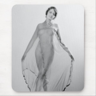 Francesca a Bella Ragazza, Beautiful italian Girl Mouse Pad