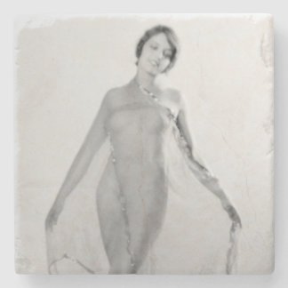 Francesca a Bella Ragazza, Beautiful italian Girl Stone Coaster