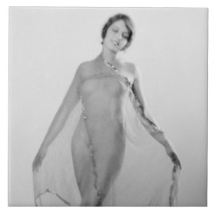 Francesca a Bella Ragazza, Beautiful italian Girl Tile