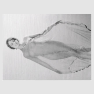 Francesca a Bella Ragazza, Beautiful italian Girl Tissue Paper