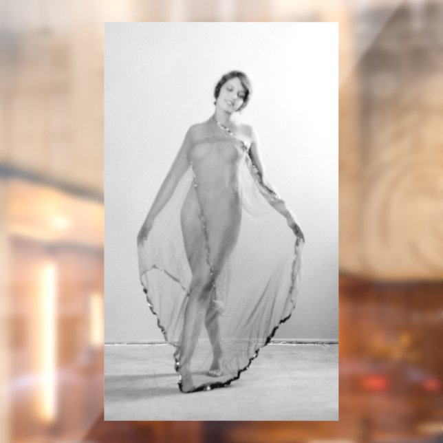 Francesca a Bella Ragazza, Beautiful italian Girl Window Cling (Sheet 2)