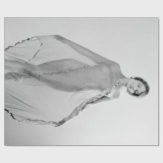 Francesca a Bella Ragazza, Beautiful italian Girl Wrapping Paper