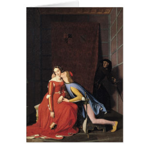 Francesca da Rimini and Paolo Malatesta, 1819