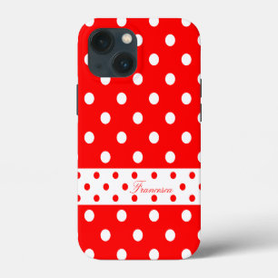 Francesca - Personalize Your Name at the Template iPhone 13 Mini Case