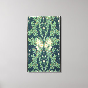 Francesca wallpaper design canvas print