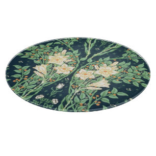 Francesca wallpaper design cutting board