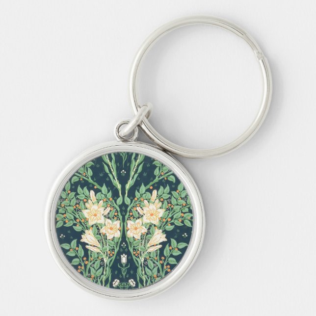 Francesca wallpaper design keychain (Front)