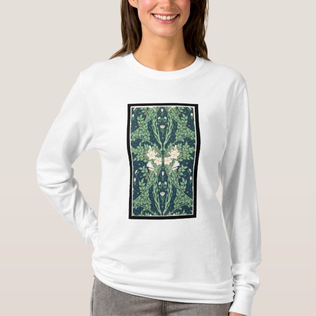Francesca wallpaper design T-Shirt (Front)