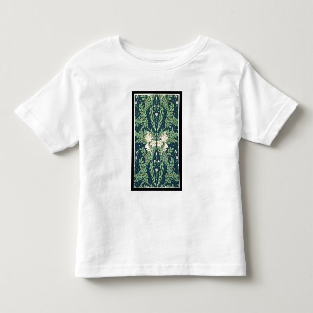 Francesca wallpaper design toddler t-shirt (Front)