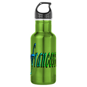 Francesco, Name, Logo, 532 Ml Water Bottle
