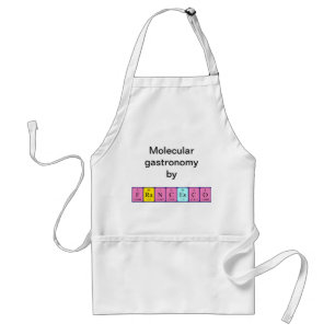 Francesco periodic table name apron