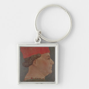 Francesco Sforza  Duke of Milan Keychain
