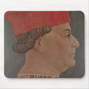Francesco Sforza  Duke of Milan Mouse Pad