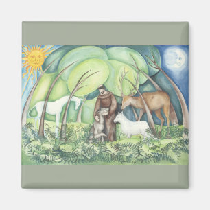 'Francesco' St Francis of Assisi Magnet