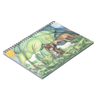 'Francesco' St Francis of Assisi Notebook