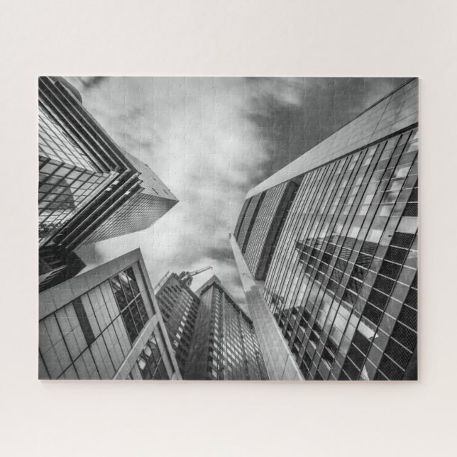 Francfort-sur-le-Main Allemagne Puzzle (Horizontal)