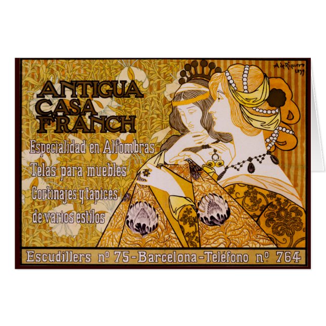 Franch Antigua Casa (Devant horizontal)