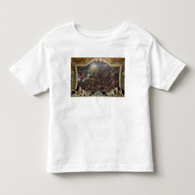 Franche-Comte Conquered for the Second Time Toddler T-shirt (Front)