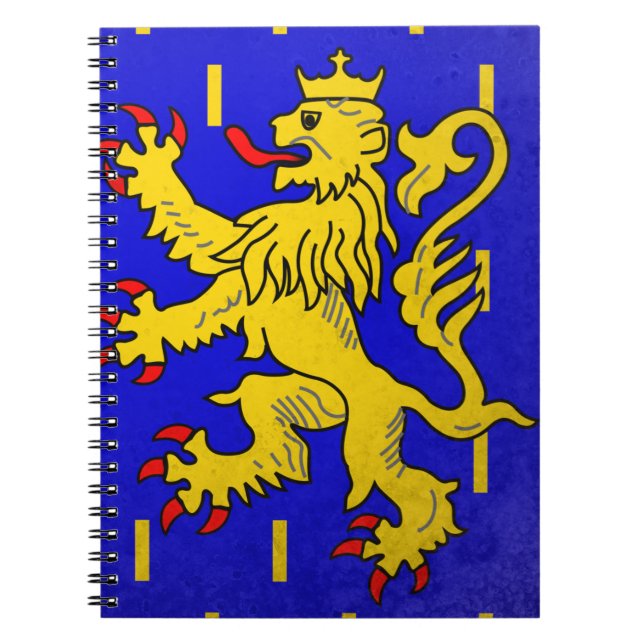 Franche-Comte Notebook (Front)