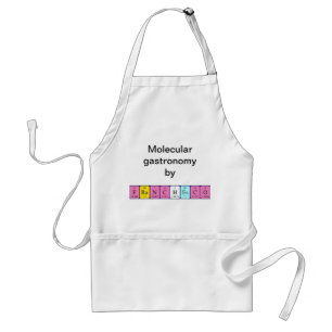 Franchesco periodic table name apron