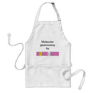 Franchesco periodic table name apron