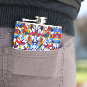 FRANCINEUSART FLAKS HIP FLASK