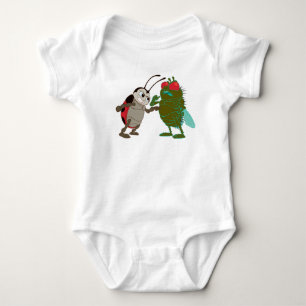 Francis and P.T. Flea Disney Baby Bodysuit