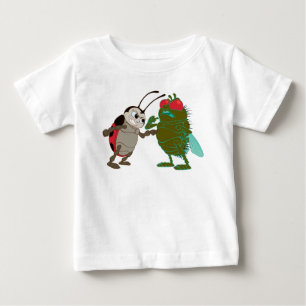 Francis and P.T. Flea Disney Baby T-Shirt