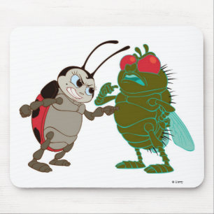 Francis and P.T. Flea Disney Mouse Pad