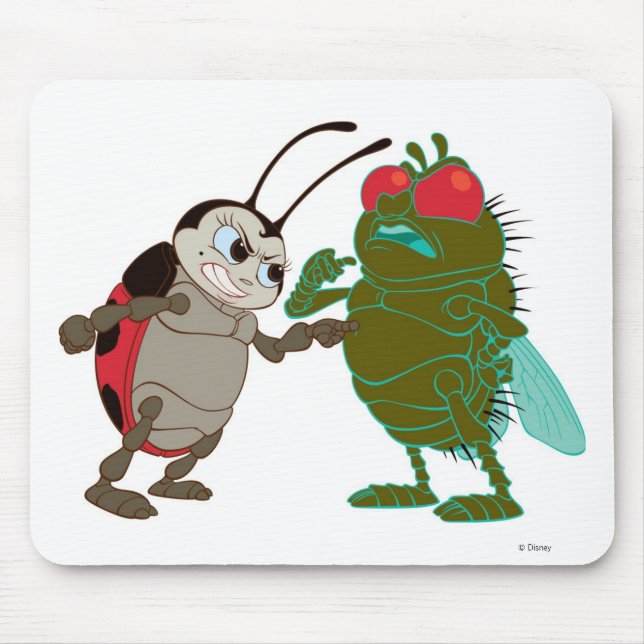 Francis and P.T. Flea Disney Mouse Pad (Front)