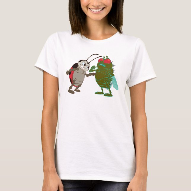 Francis and P.T. Flea Disney T-Shirt (Front)
