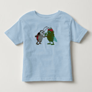 Francis and P.T. Flea Disney Toddler T-shirt
