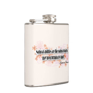 Francis Bacon Hip Flask