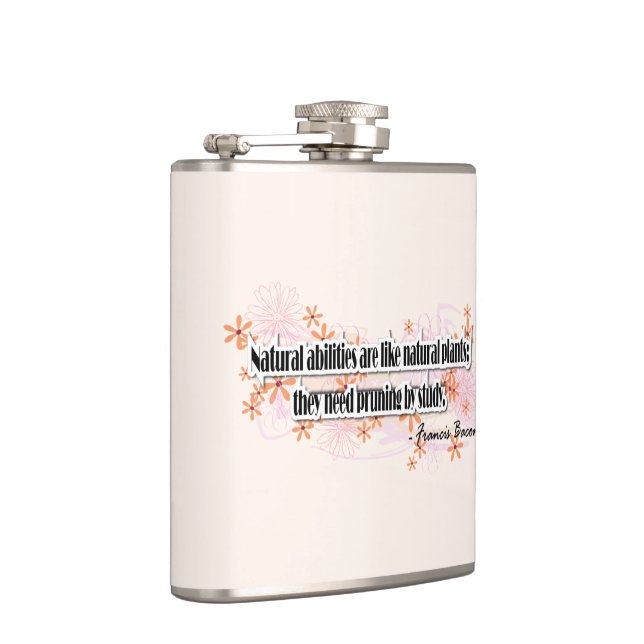 Francis Bacon Hip Flask (Right)