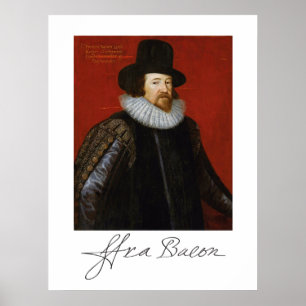 Francis Bacon Poster