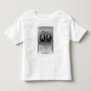 Francis Beaumont and John Fletcher Toddler T-shirt