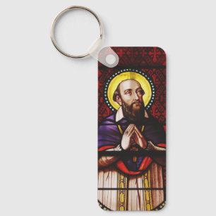 Francis de Sales Bishop of Geneva Keychain