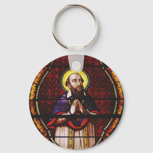 Francis de Sales Bishop of Geneva Keychain