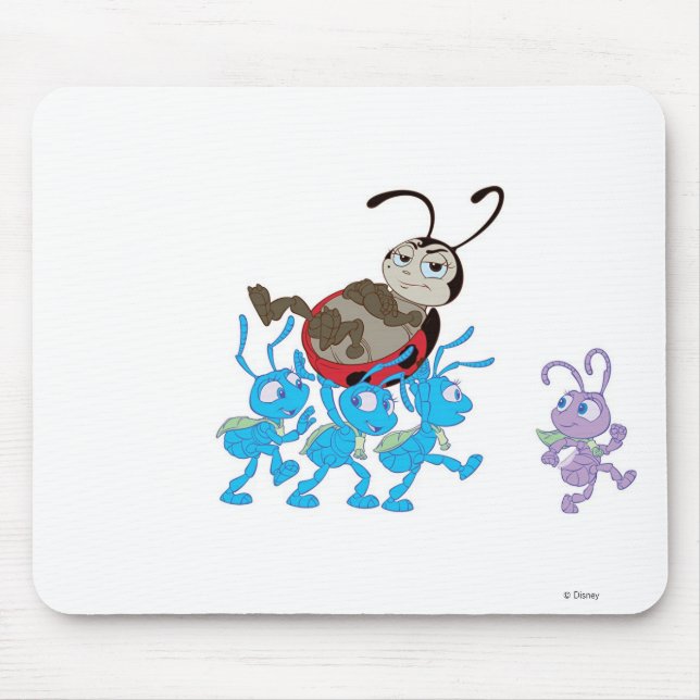 Francis Disney Mouse Pad (Front)