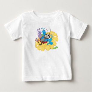 Francis, Flik, and Mr. Soil - A Bug's Life Disney Baby T-Shirt