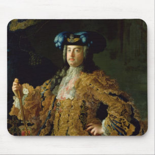 Francis I  Holy Roman Emperor and husband Mouse Pad