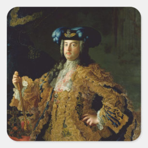 Francis I Holy Roman Emperor and husband Square Sticker