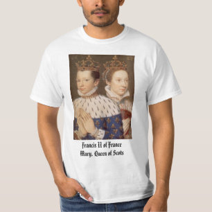 Francis II of France and Mary Queen of Scotsc T-Shirt