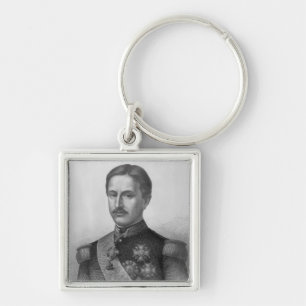 Francis II of the Two Sicilies Keychain